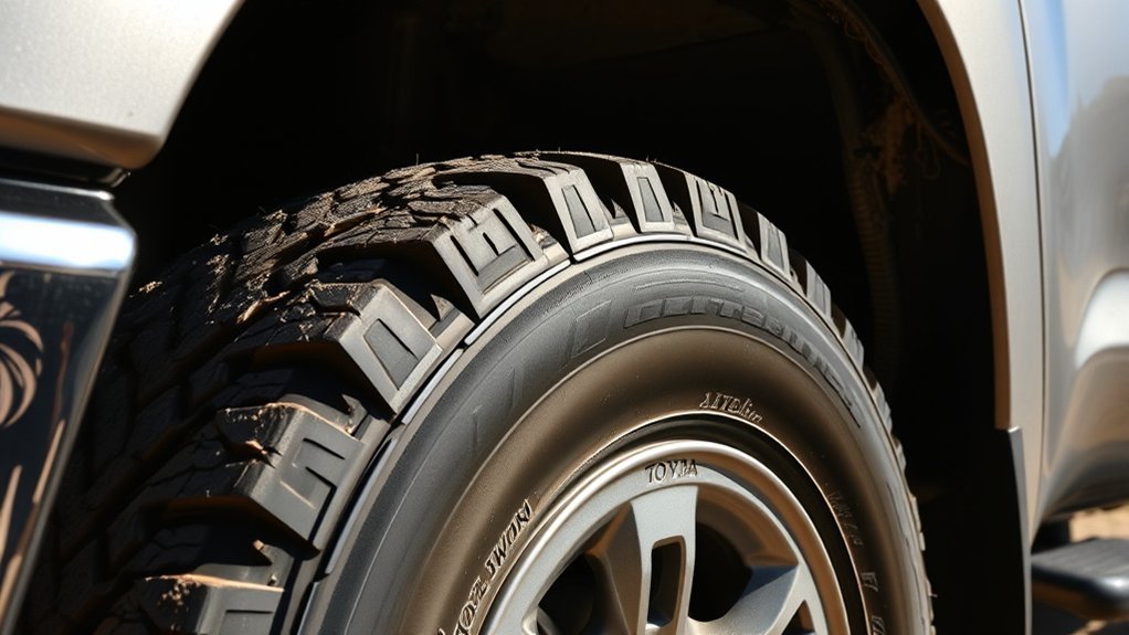 tire rubbing causes tundra