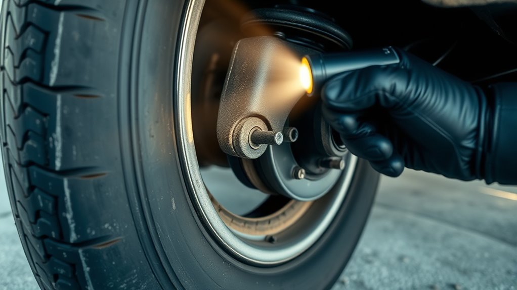 tire rubbing inspection checklist