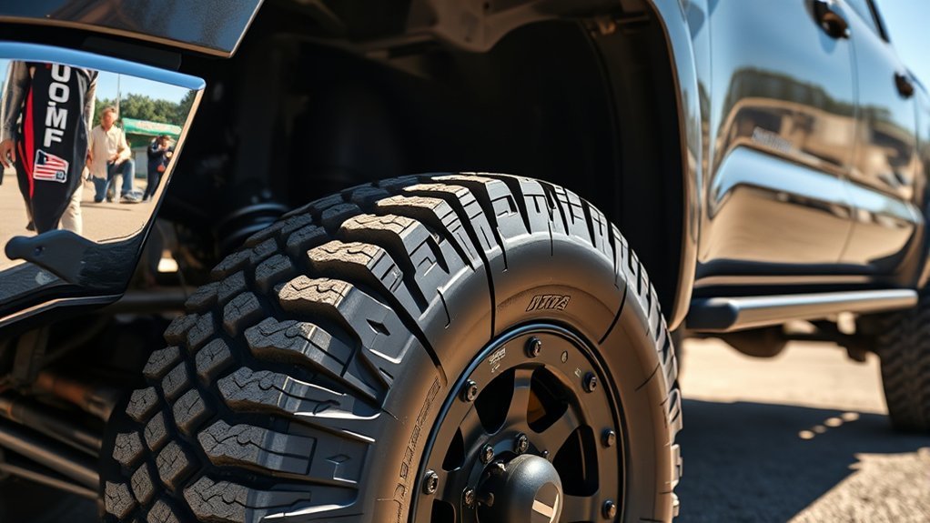 Toyota Tundra wheel spacer and lift kit clearance comparison