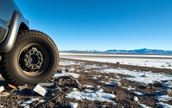 tire safety in tundra