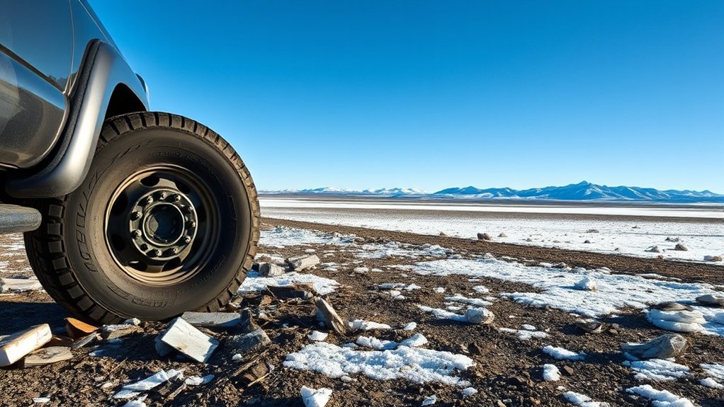 tire safety in tundra