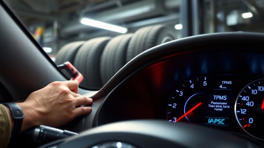 tire safety through monitoring