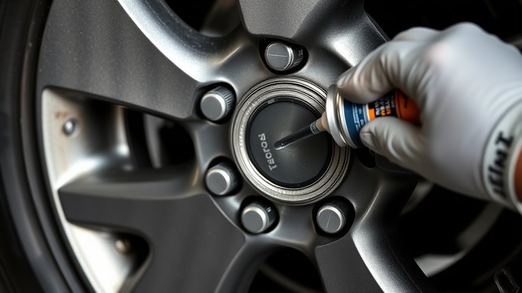 tire sealant affects tpms