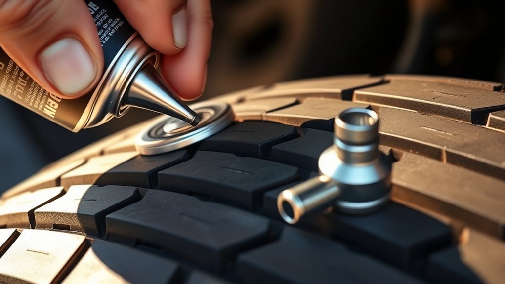 tire sealant impacts tpms sensors