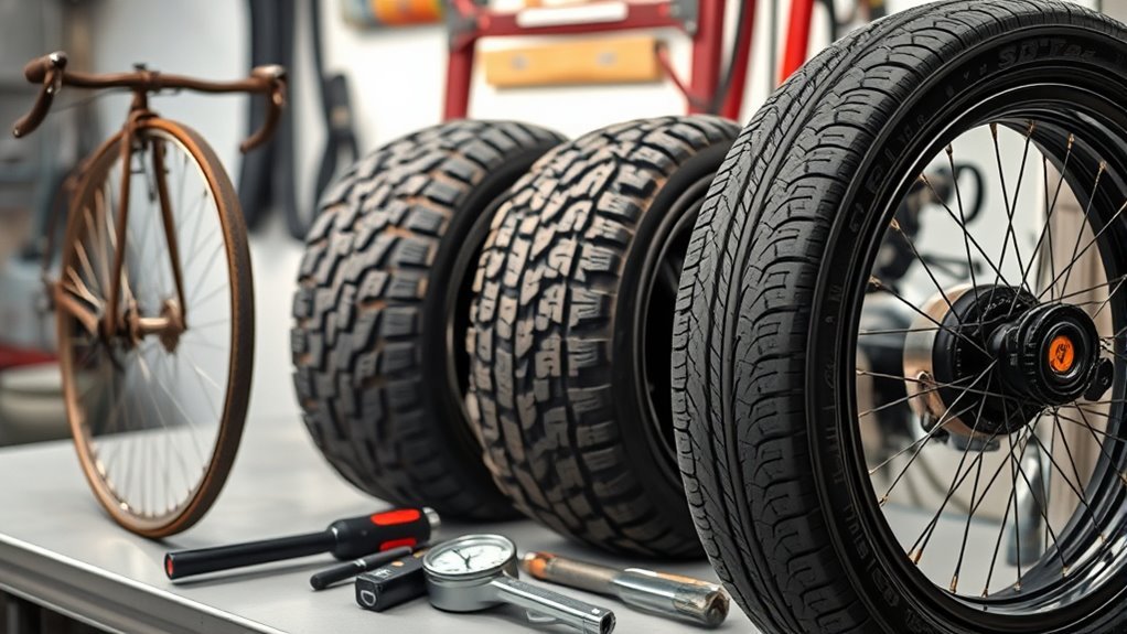 tire selection and maintenance