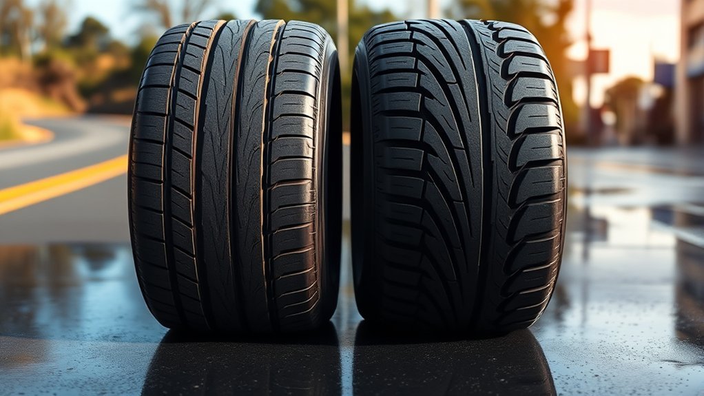 tire selection based on conditions