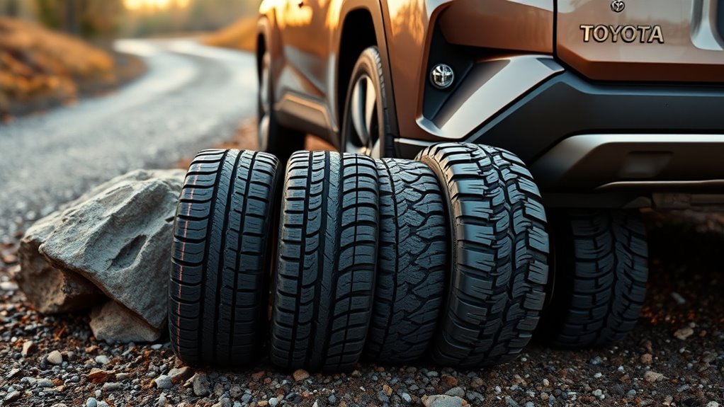 tire selection based on conditions