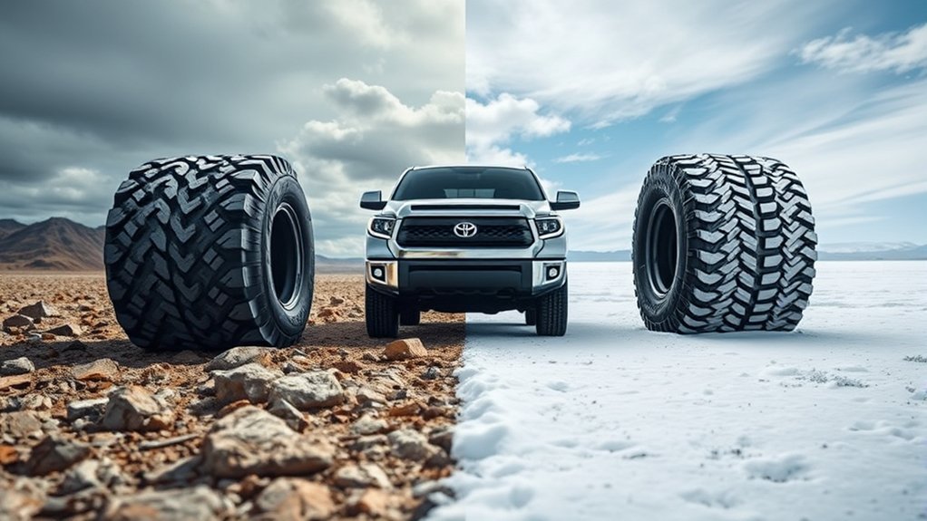 tire selection based on needs