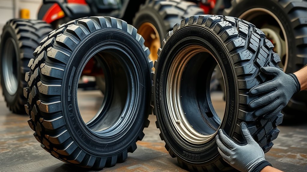 tire selection based on performance