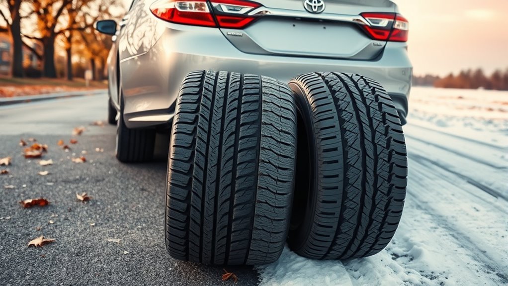 tire selection for camry