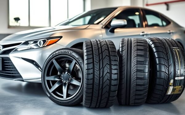 tire selection for camry