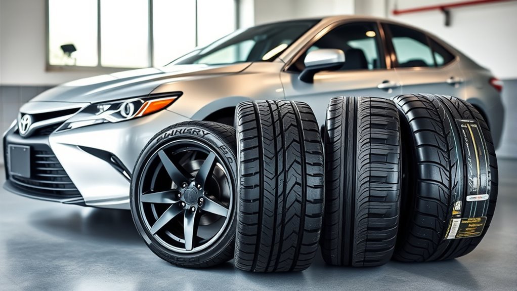 tire selection for camry