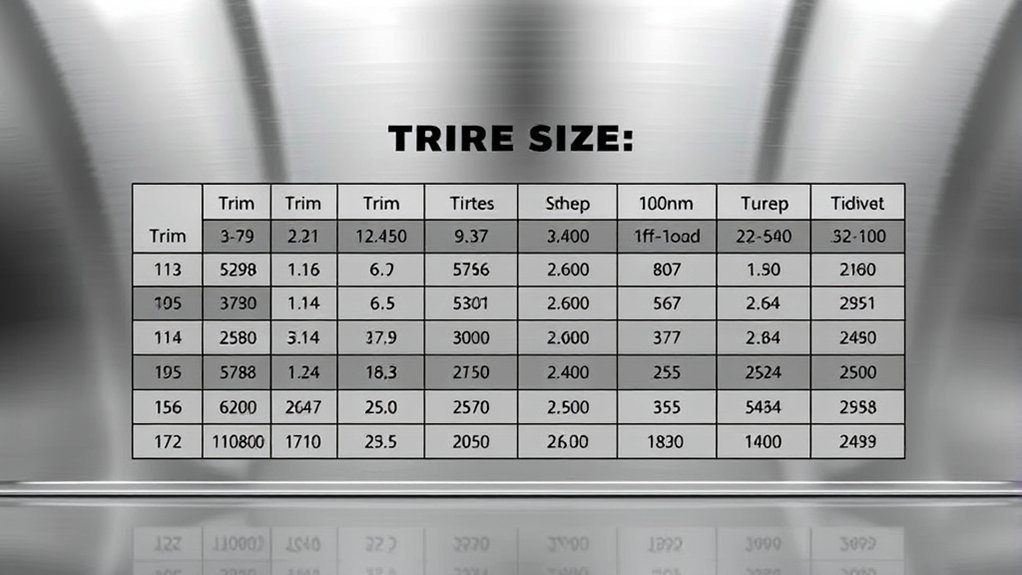 tire selection for conditions