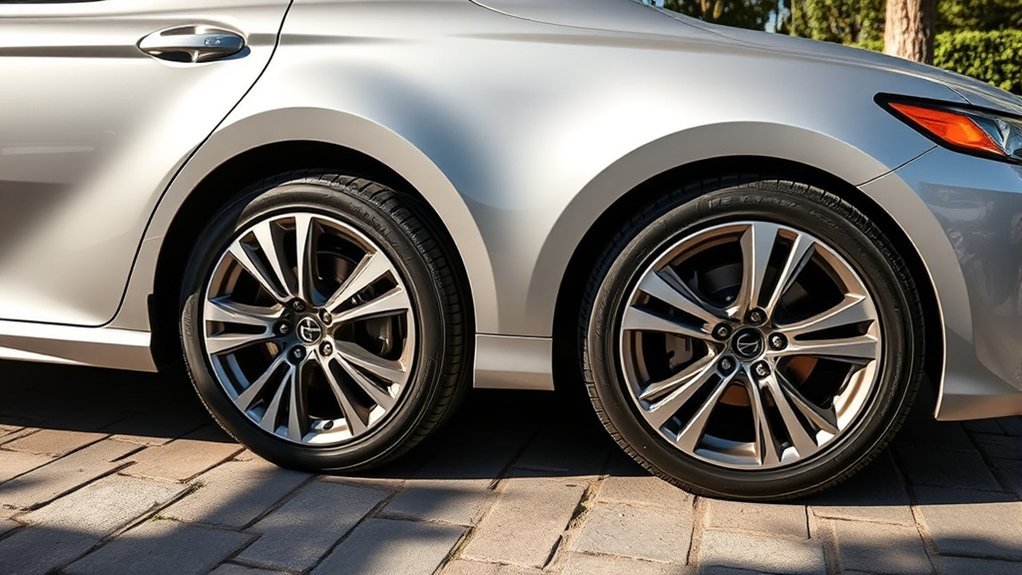 tire selection for hybrids