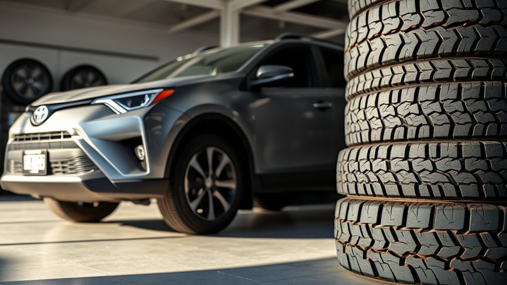 tire selection for rav4