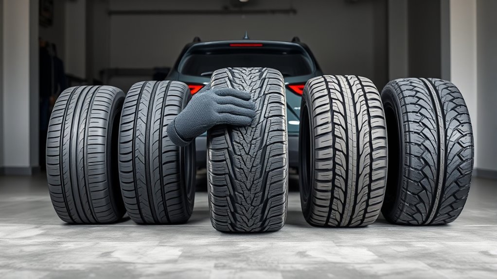 tire selection for rav4