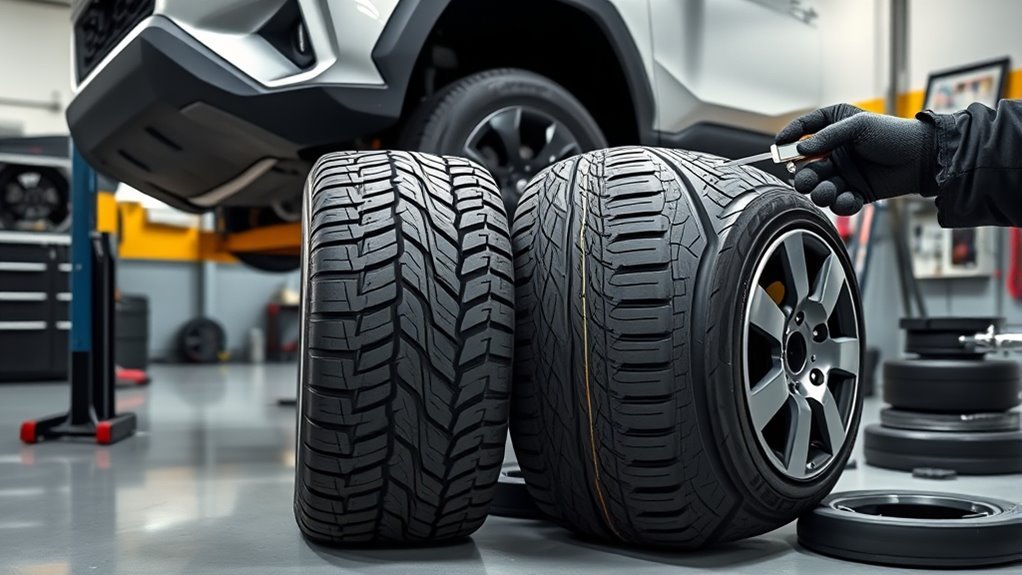 tire selection for rav4