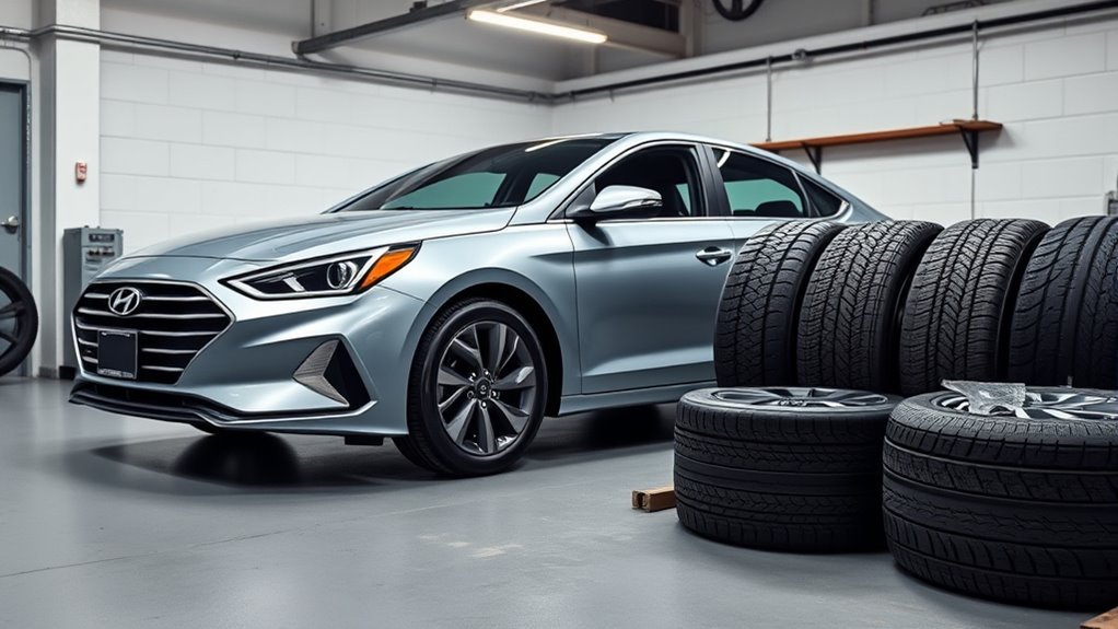 tire selection for sonata