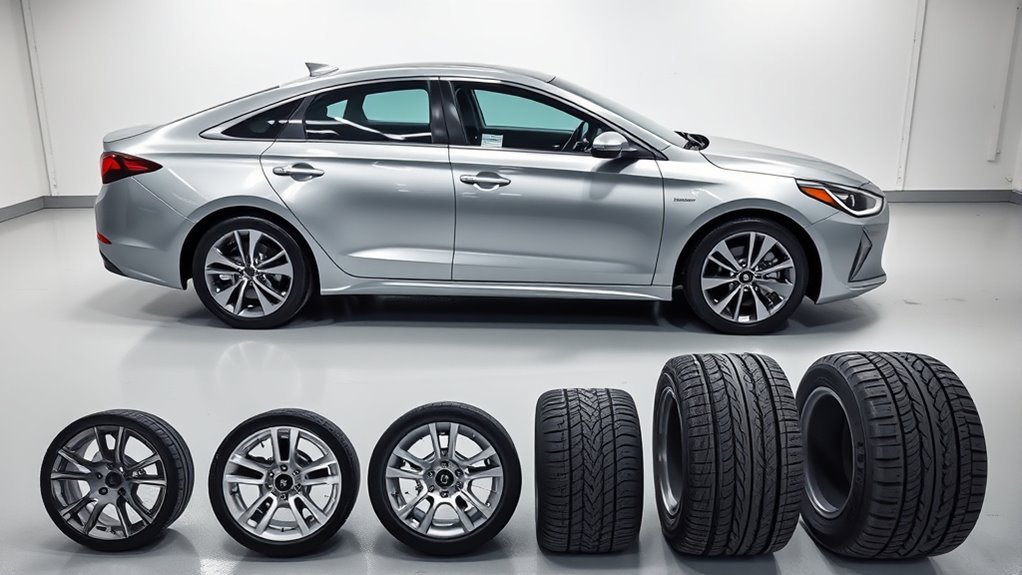 tire selection for sonatas
