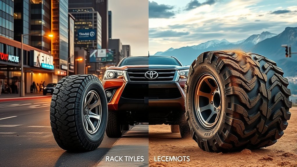tire selection for terrain