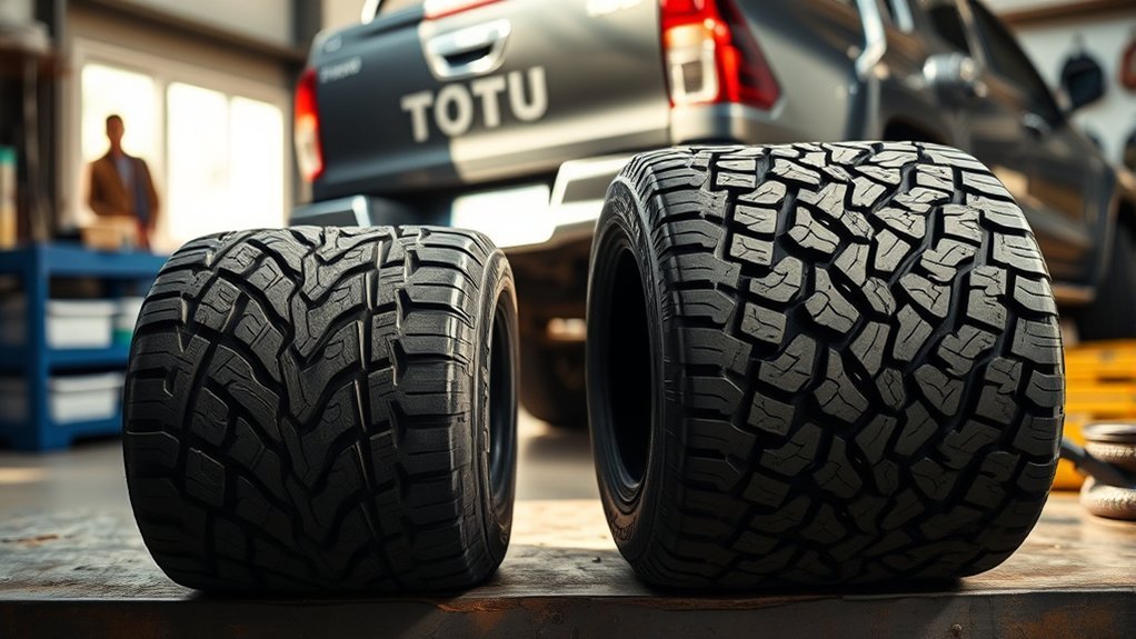 Choosing Load Range C or E tires for Toyota Hilux towing