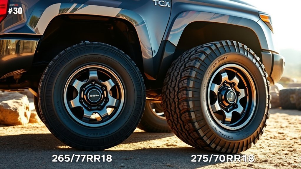 tire selection for tundra