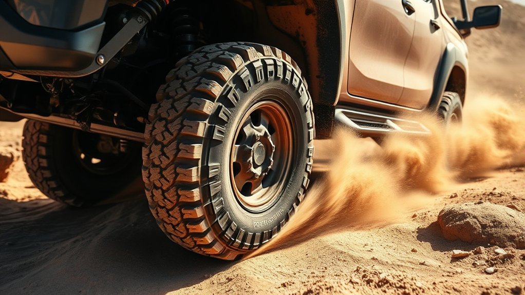 tire selection impacts traction