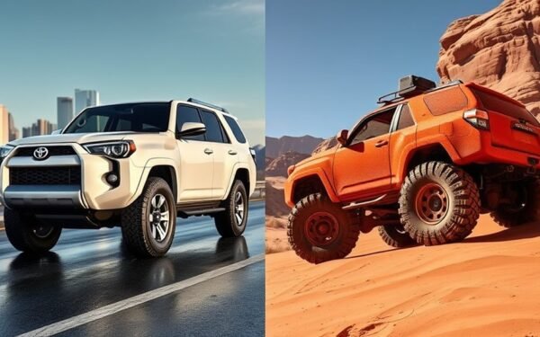 tire setup for versatility