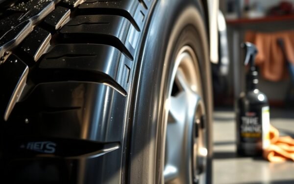 tire shine safety recommendations