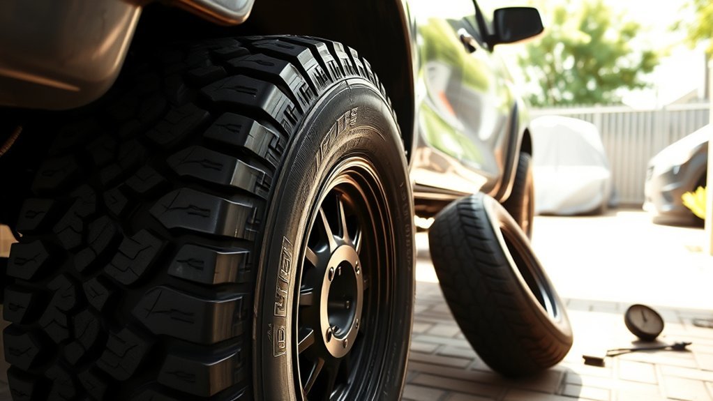 tire sidewall cracking prevention