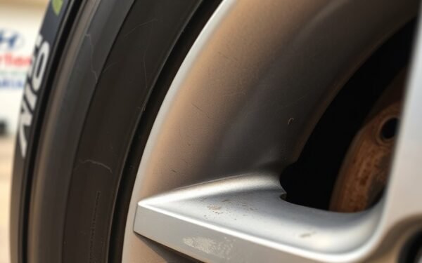 tire sidewall cracks diagnosis