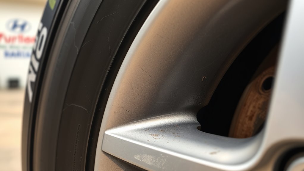 tire sidewall cracks diagnosis