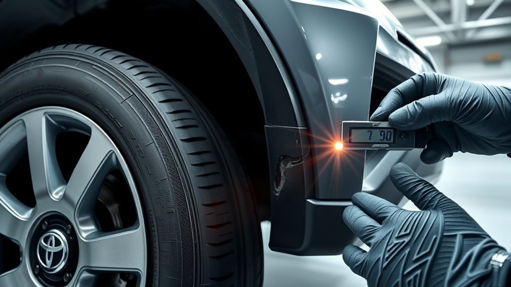 tire sidewall damage assessment