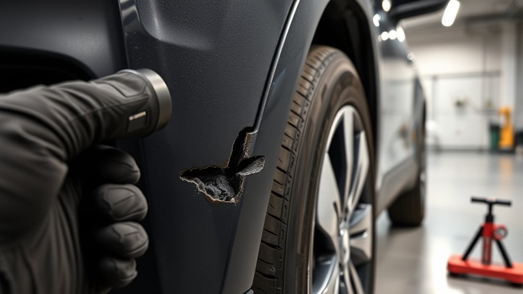 tire sidewall damage repair