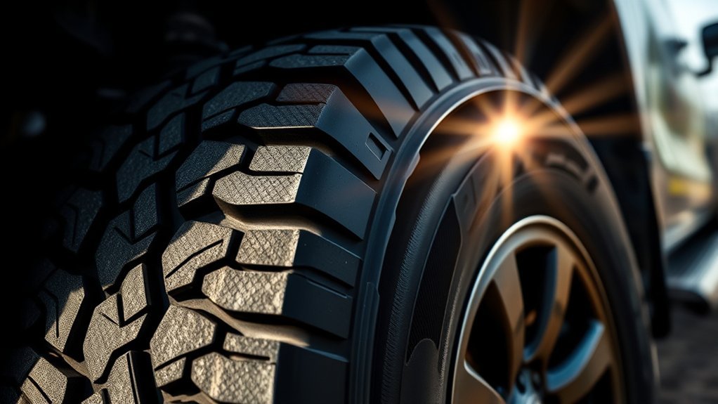tire sidewall impacts performance