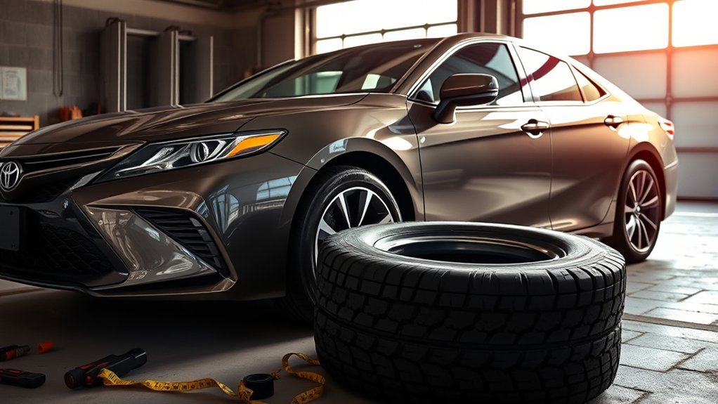 tire size adjustment differences