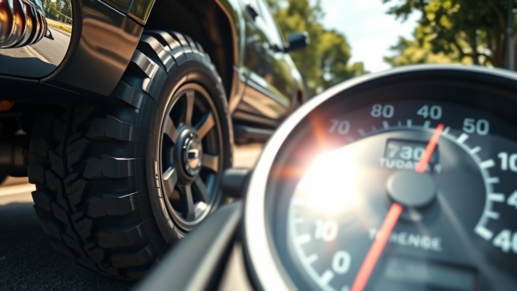 tire size affects accuracy