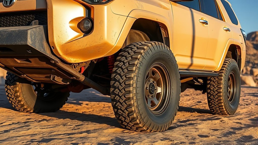 tire size affects clearance