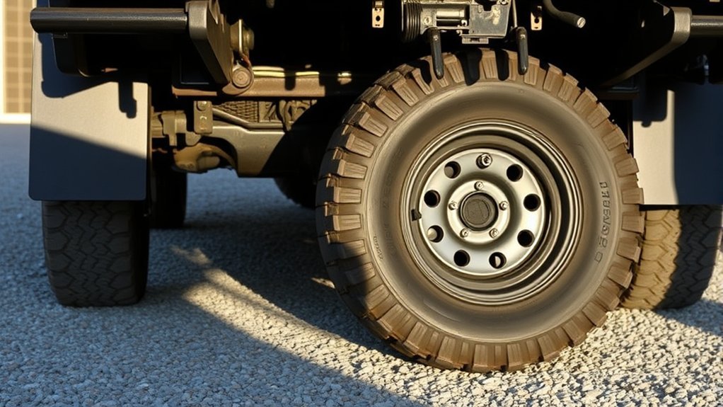 tire size affects fitment