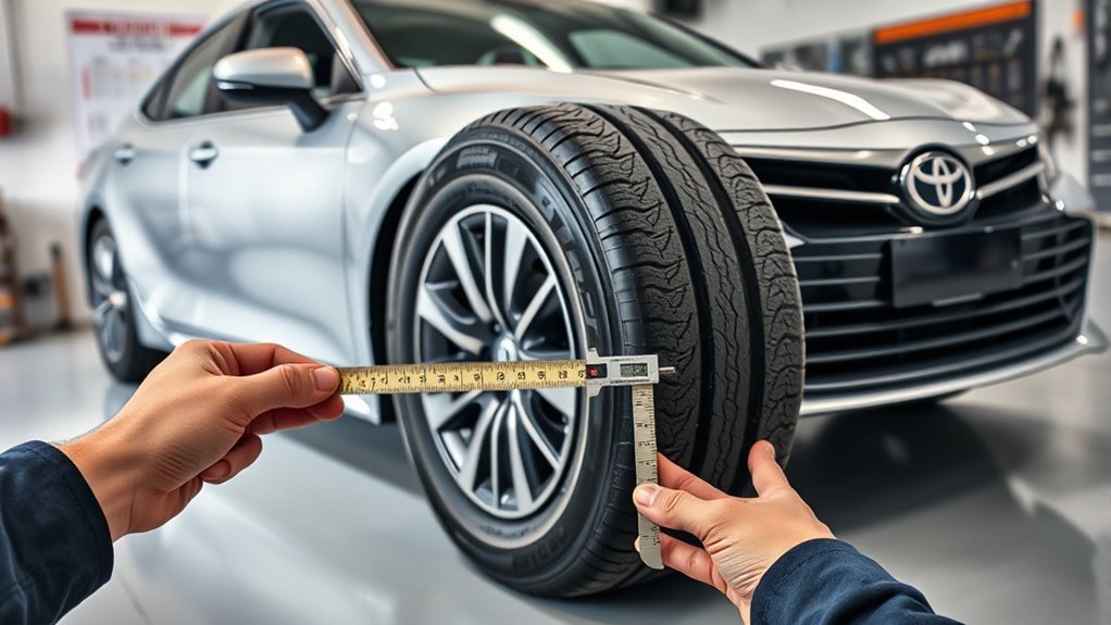 tire size affects odometer accuracy