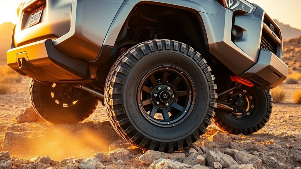 tire size affects performance