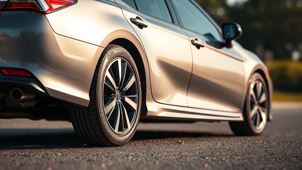 tire size affects performance