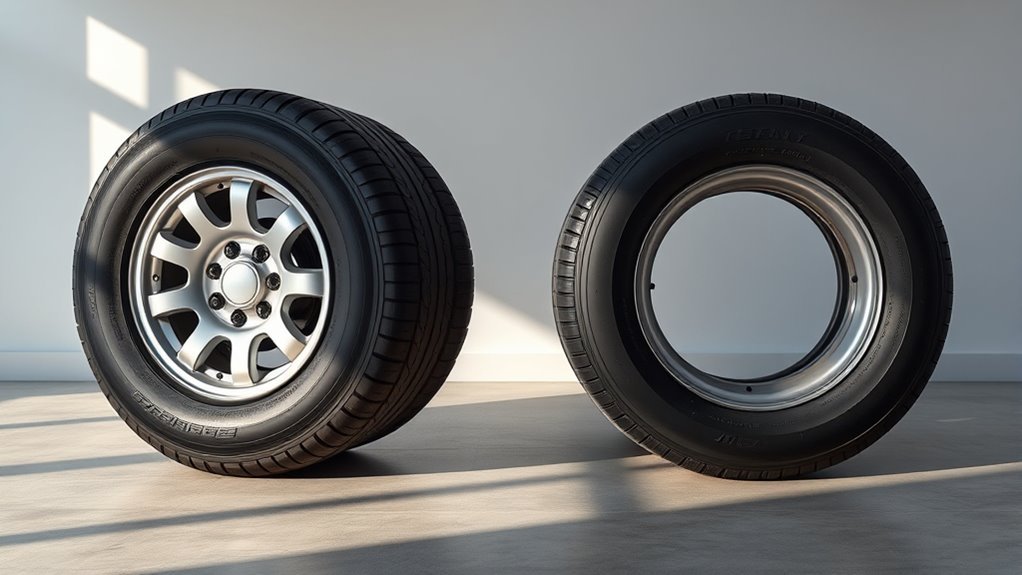 tire size and functionality