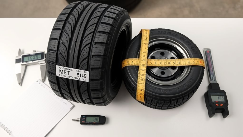 tire size calculations explained