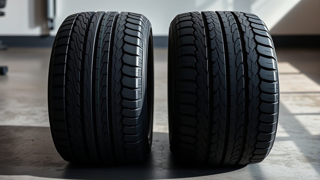 tire size comparison analysis
