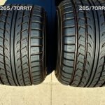 tire size comparison analysis