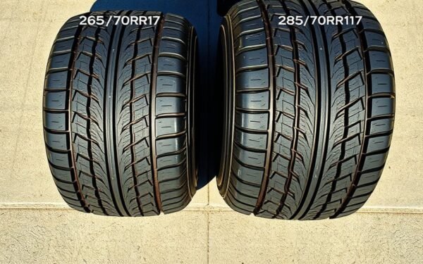 tire size comparison analysis