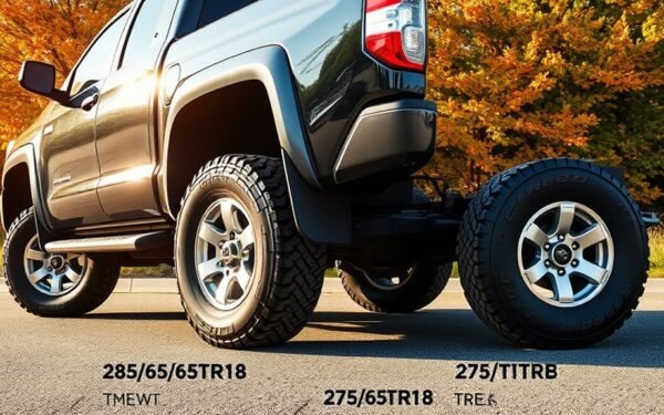 tire size comparison analysis