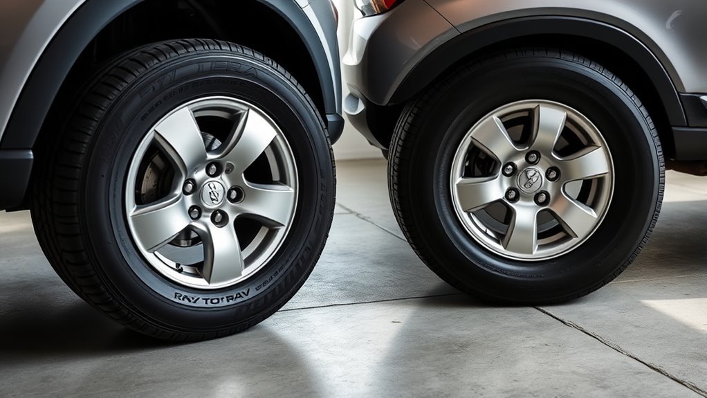 tire size comparison details