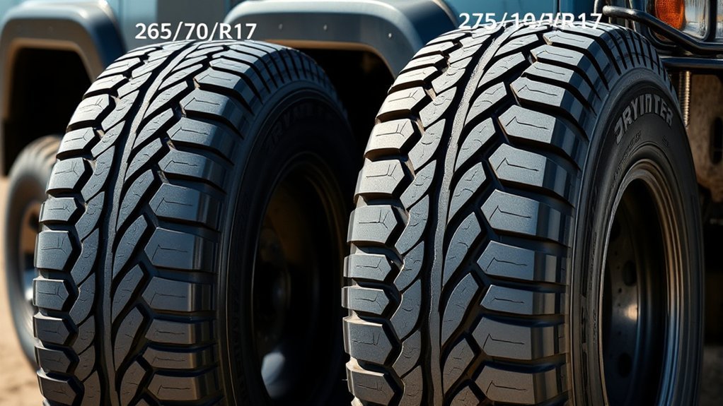tire size comparison insights